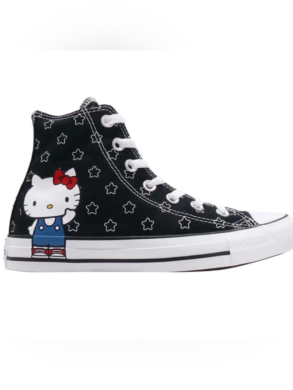 Hello Kitty x Converse Chuck Taylor All Star High 'Black'